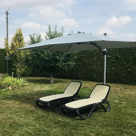 Mit Terrasse, Garten