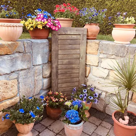 Daire Mit Terrasse, Garten