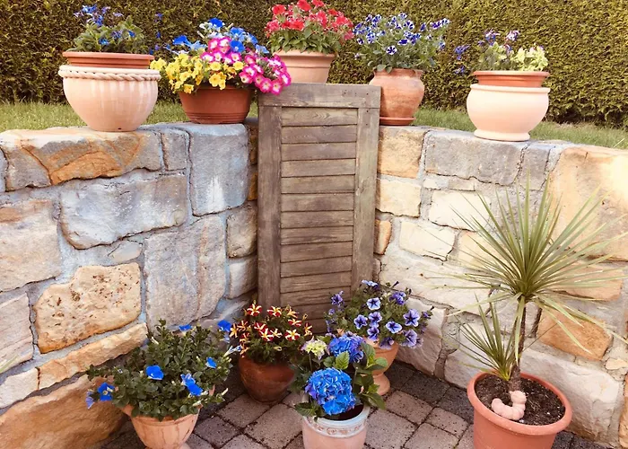 Apartment Mit Terrasse, Garten