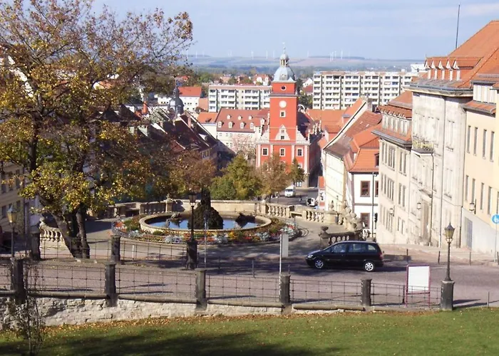 Mit Terrasse, Garten Apartment Gotha